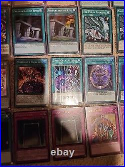 Yugioh Dark Magician Deck Every Card Is Near Mint Read Descrip