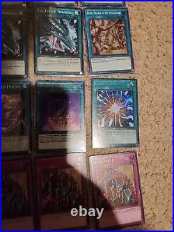 Yugioh Dark Magician Deck Every Card Is Near Mint Read Descrip