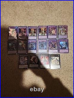 Yugioh Dark Magician Deck Every Card Is Near Mint Read Descrip