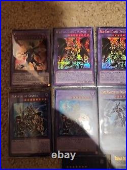 Yugioh Dark Magician Deck Every Card Is Near Mint Read Descrip