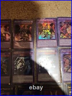 Yugioh Dark Magician Deck Every Card Is Near Mint Read Descrip