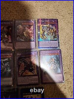 Yugioh Dark Magician Deck Every Card Is Near Mint Read Descrip