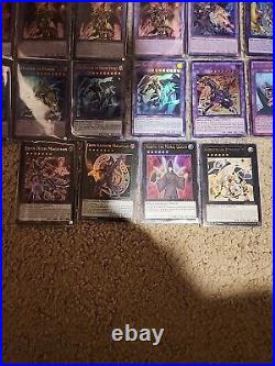 Yugioh Dark Magician Deck Every Card Is Near Mint Read Descrip