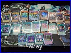 Yugioh Dark Magician Deck MAX Rarity Nearly ALL QCR Dragoon, Souls, Illusion Yugioh Dark Magician Deck MAX Rarity Nearly ALL QCR Dragoon, Souls, Illusion