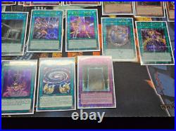Yugioh Dark Magician Deck MAX Rarity Nearly ALL QCR Dragoon, Souls, Illusion Yugioh Dark Magician Deck MAX Rarity Nearly ALL QCR Dragoon, Souls, Illusion