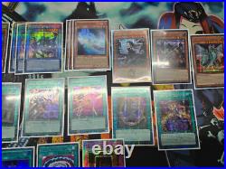 Yugioh Dark Magician Deck MAX Rarity Nearly ALL QCR Dragoon, Souls, Illusion Yugioh Dark Magician Deck MAX Rarity Nearly ALL QCR Dragoon, Souls, Illusion