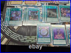 Yugioh Dark Magician Deck MAX Rarity Nearly ALL QCR Dragoon, Souls, Illusion Yugioh Dark Magician Deck MAX Rarity Nearly ALL QCR Dragoon, Souls, Illusion