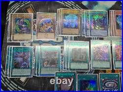Yugioh Dark Magician Deck MAX Rarity Nearly ALL QCR Dragoon, Souls, Illusion Yugioh Dark Magician Deck MAX Rarity Nearly ALL QCR Dragoon, Souls, Illusion