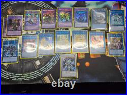 Yugioh Dark Magician Deck MAX Rarity Nearly ALL QCR Dragoon, Souls, Illusion Yugioh Dark Magician Deck MAX Rarity Nearly ALL QCR Dragoon, Souls, Illusion