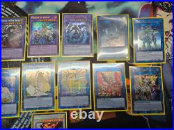 Yugioh Dark Magician Deck MAX Rarity Nearly ALL QCR Dragoon, Souls, Illusion Yugioh Dark Magician Deck MAX Rarity Nearly ALL QCR Dragoon, Souls, Illusion