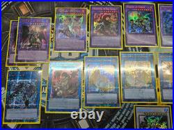 Yugioh Dark Magician Deck MAX Rarity Nearly ALL QCR Dragoon, Souls, Illusion Yugioh Dark Magician Deck MAX Rarity Nearly ALL QCR Dragoon, Souls, Illusion